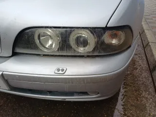 Faros BMW Serie 5 (E39) 530d aros angel