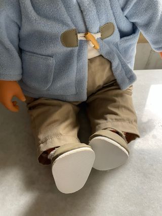 Muñeco Berchet Bebé Azul