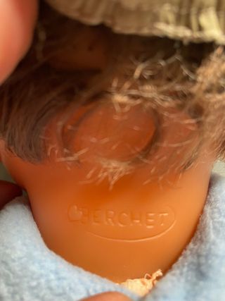 Muñeco Berchet Bebé Azul