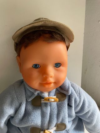 Muñeco Berchet Bebé Azul