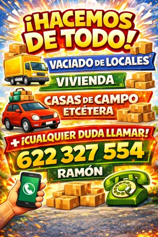 Todo muy económico para más duda  llamar...etc...