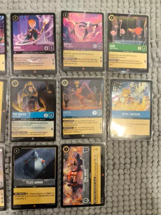 Lorcana Shimmering Skies - Set Cartas especiales