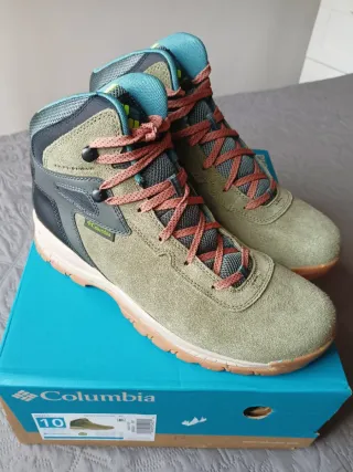 Botas Columbia Newton Ridge BC talla 43 verde
