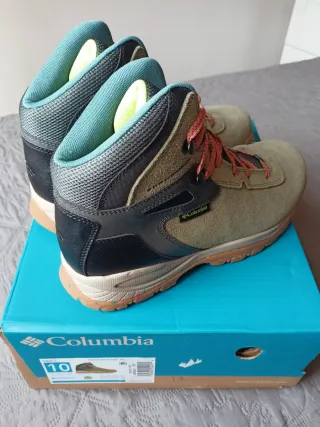 Botas Columbia Newton Ridge BC talla 43 verde