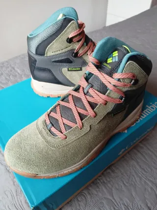Botas Columbia Newton Ridge BC talla 43 verde