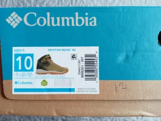 Botas Columbia Newton Ridge BC talla 43 verde