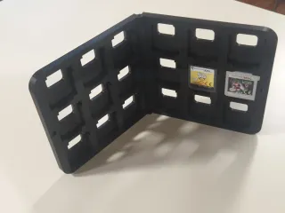 Cartuchera Nintendo DS y 3DS Negra