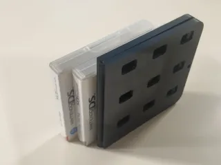 Cartuchera Nintendo DS y 3DS Negra