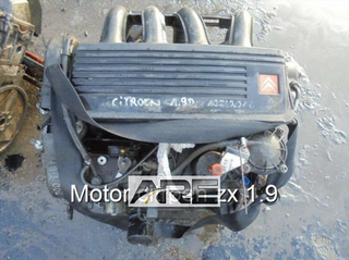 Motor citroen zx 1.9