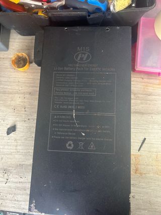 Batería Li-Ion 60V 20Ah Hao Yang