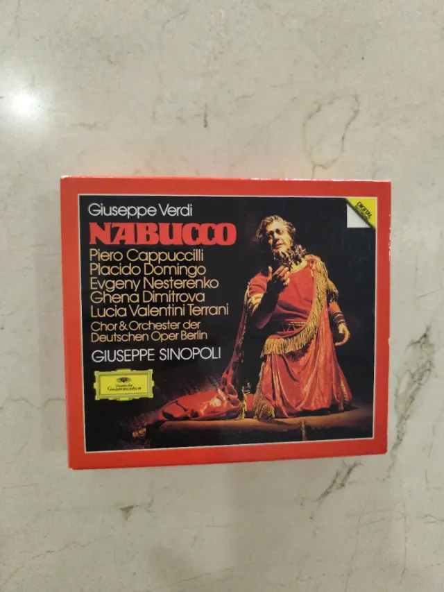 2CD Nabucco - Giuseppe Verdi