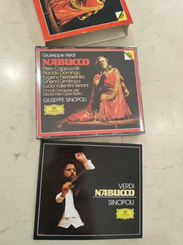 2CD Nabucco - Giuseppe Verdi