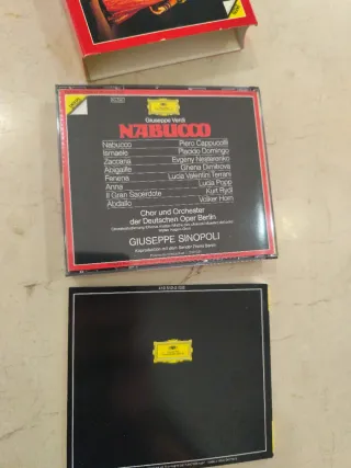 2CD Nabucco - Giuseppe Verdi