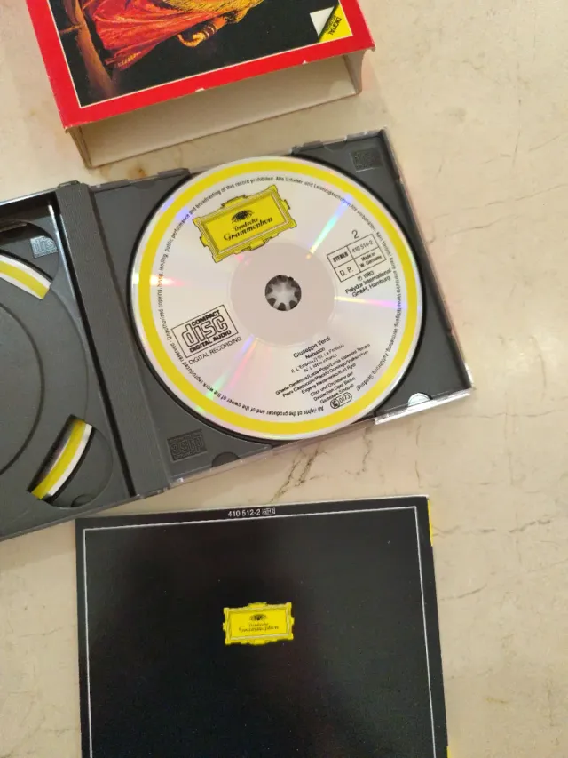 2CD Nabucco - Giuseppe Verdi