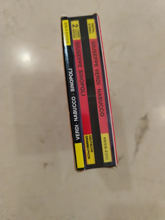 2CD Nabucco - Giuseppe Verdi