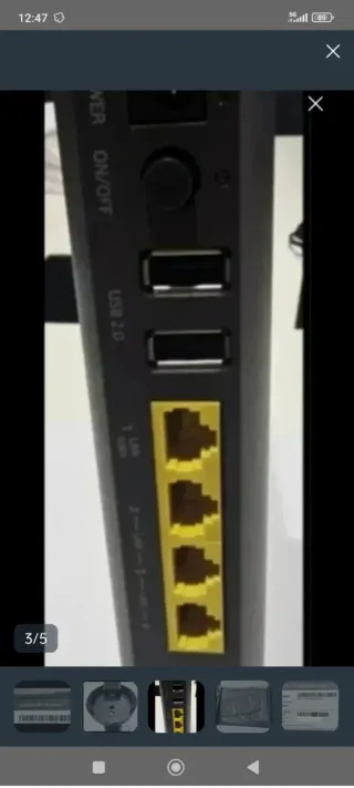 Router Vodafone Wi-Fi 6 Station