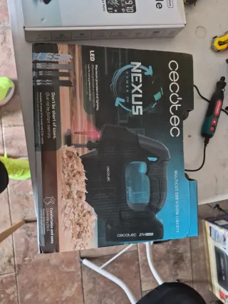 Sierra de calar Cecotec 21V