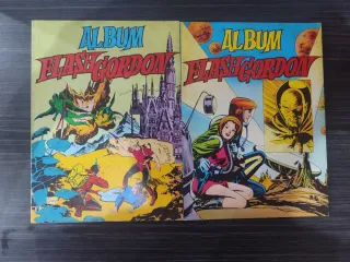 Album Flash Gordon  Primeros 4 núm cómics tebeos