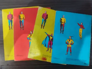 Album Flash Gordon  Primeros 4 núm cómics tebeos