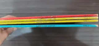 Album Flash Gordon  Primeros 4 núm cómics tebeos