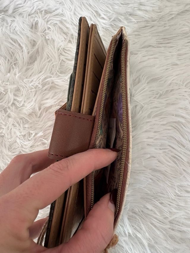 Cartera Sweet Candy Marrón/Verde