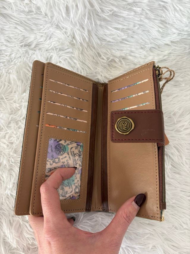 Cartera Sweet Candy Marrón/Verde