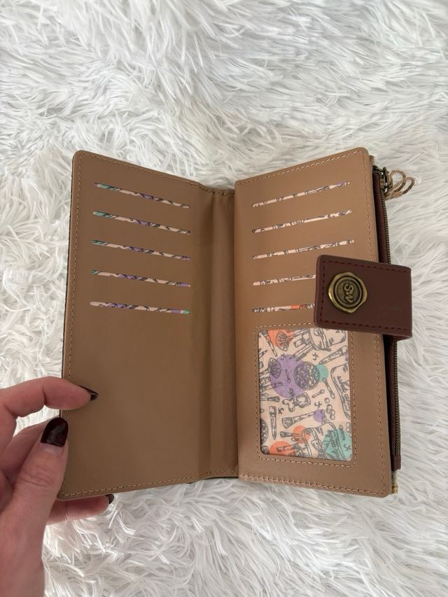 Cartera Sweet Candy Marrón/Verde