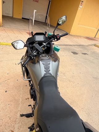 Honda Transalp XL750 Adventure Gris