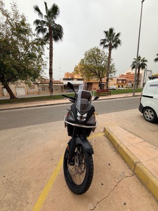 Honda Transalp XL750 Adventure Gris