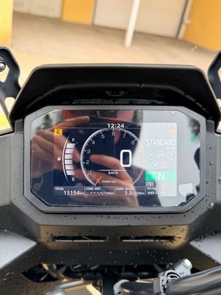 Honda Transalp XL750 Adventure Gris