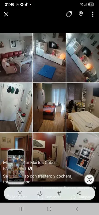 Se vende duplex piso de vpo en residencial santa A