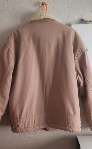 Chaqueta Levi's USA marron con forro sherpa