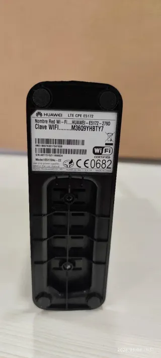 Router 4g huawei LTE CPE  E5172 con volte