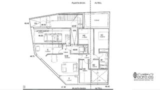 Terreno en venta en Trinitat Vella en Barcelona