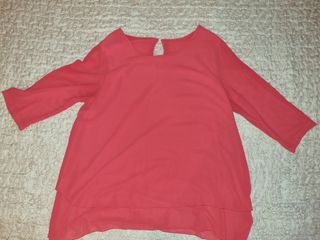 Maglia donna rossa casual