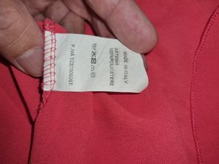 Maglia donna rossa casual