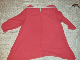 Maglia donna rossa casual