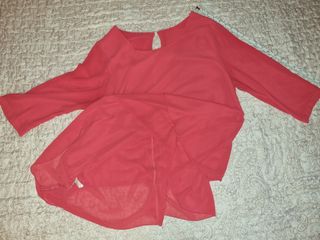 Maglia donna rossa casual