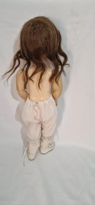 Muñeca Antigua Lupe Duran .Años 1986.