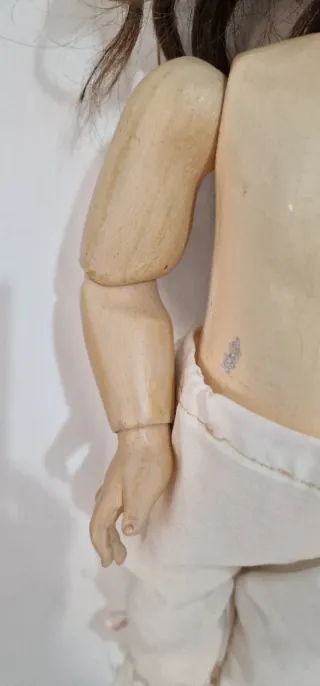 Muñeca Antigua Lupe Duran .Años 1986.