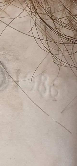 Muñeca Antigua Lupe Duran .Años 1986.