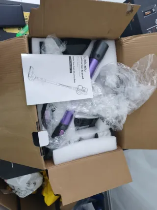 Aspiradora de mano Lubluelu 202