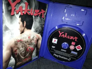 Yakuza PlayStation 2 (PS2) Juego Acción