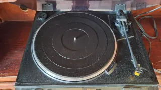 Equipo Hi-Fi Onkyo RI + Tocadisco + altavoces