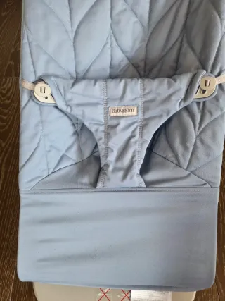 Trona Bebé BabyBjörn Azul