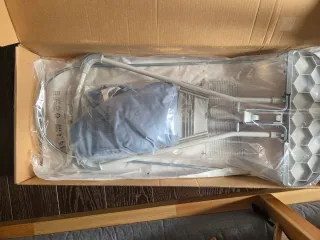 Trona Bebé BabyBjörn Azul