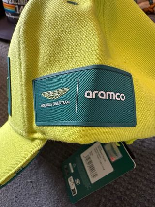 Gorra Kimoa Fernando Alonso con Firma