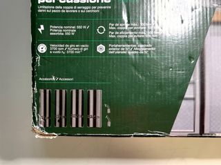 Atornilladora de impacto eléctrica Parkside