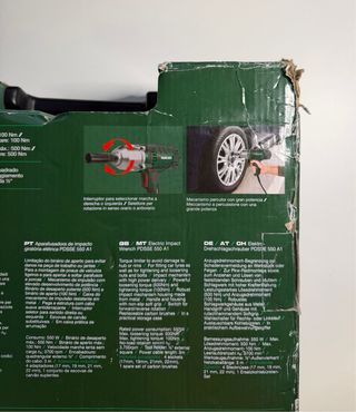 Atornilladora de impacto eléctrica Parkside