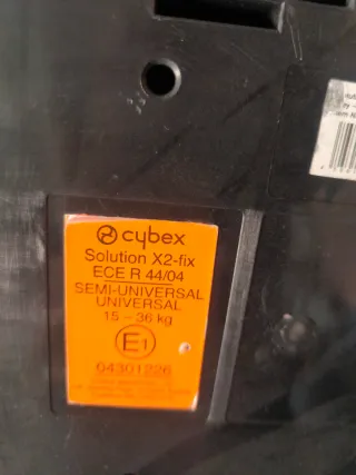 Silla coche Isofix 25-36 kg Cybex